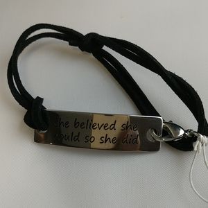 Modern and chic bracelet